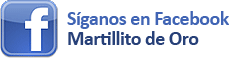 Síganos en Facebook Martillito de Oro